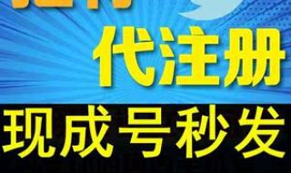 twitter注册